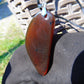 21 gr Pendant Indonesian Inclusion Red Amber for Healing PE20