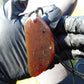 21 gr Pendant Indonesian Inclusion Red Amber for Healing PE20