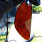 21 gr Pendant Indonesian Inclusion Red Amber for Healing PE20