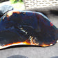 150 gram Slab polished Indonesian Sumatra Dark Blue Amber for Healing 25A211