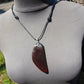 21 gr Pendant Indonesian Inclusion Red Amber for Healing PE20