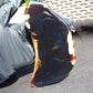 150 gram Slab polished Indonesian Sumatra Dark Blue Amber for Healing 25A211