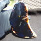 150 gram Slab polished Indonesian Sumatra Dark Blue Amber for Healing 25A211