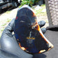 150 gram Slab polished Indonesian Sumatra Dark Blue Amber for Healing 25A211