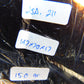 150 gram Slab polished Indonesian Sumatra Dark Blue Amber for Healing 25A211