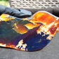 133 gram Slab polished Indonesian Sumatra Blue Amber for Healing 25N162
