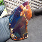 133 gram Slab polished Indonesian Sumatra Blue Amber for Healing 25N162