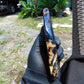 133 gram Slab polished Indonesian Sumatra Blue Amber for Healing 25N162