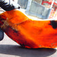 133 gram Slab polished Indonesian Sumatra Blue Amber for Healing 25N162