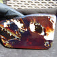 110 gram Slab polished Indonesian Sumatra Zebra Amber for Healing 25N149