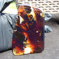 110 gram Slab polished Indonesian Sumatra Zebra Amber for Healing 25N149