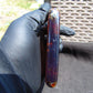 110 gram Slab polished Indonesian Sumatra Zebra Amber for Healing 25N149
