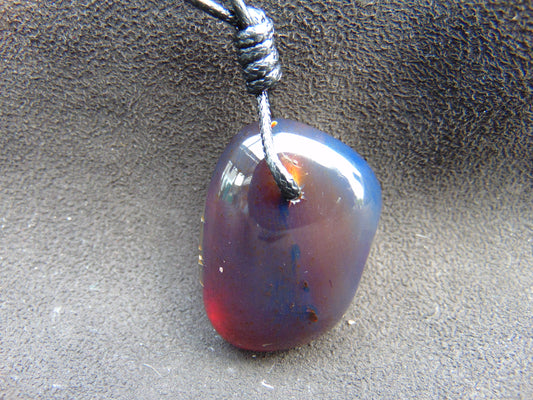 16 gram Pendant Indonesian Blue Amber for Healing PDA76