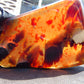 110 gram Slab polished Indonesian Sumatra Zebra Amber for Healing 25N149