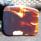 116 gram Slab polished Indonesian Sumatra Purple Red Amber for Healing 25N145