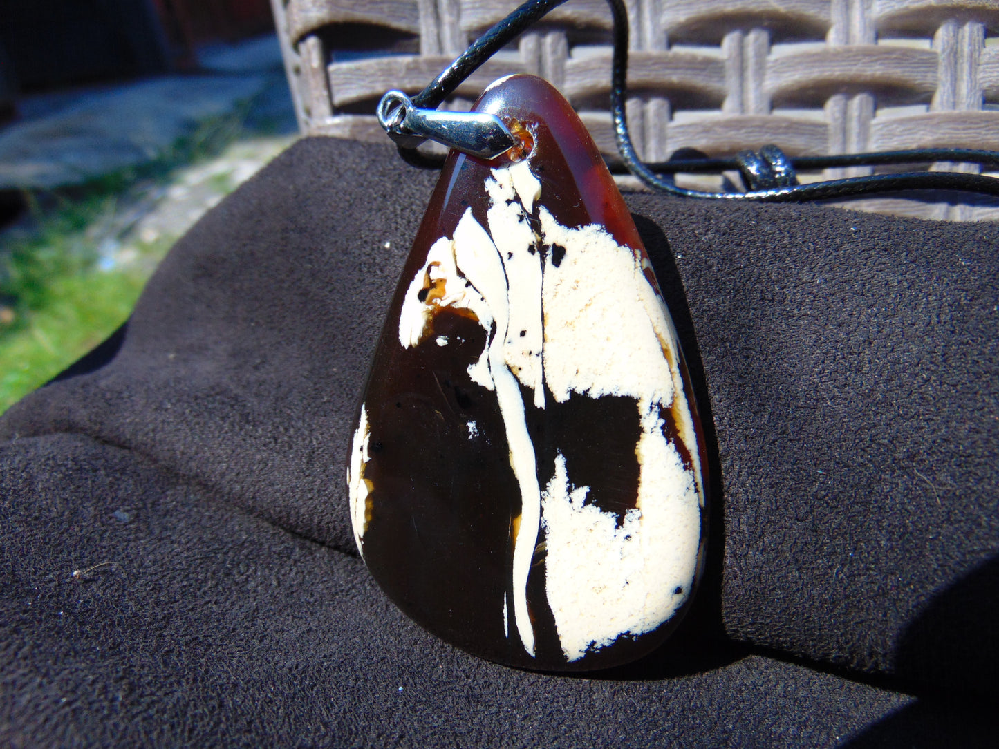 22 gr Pendant Indonesian Amber for Healing PE15
