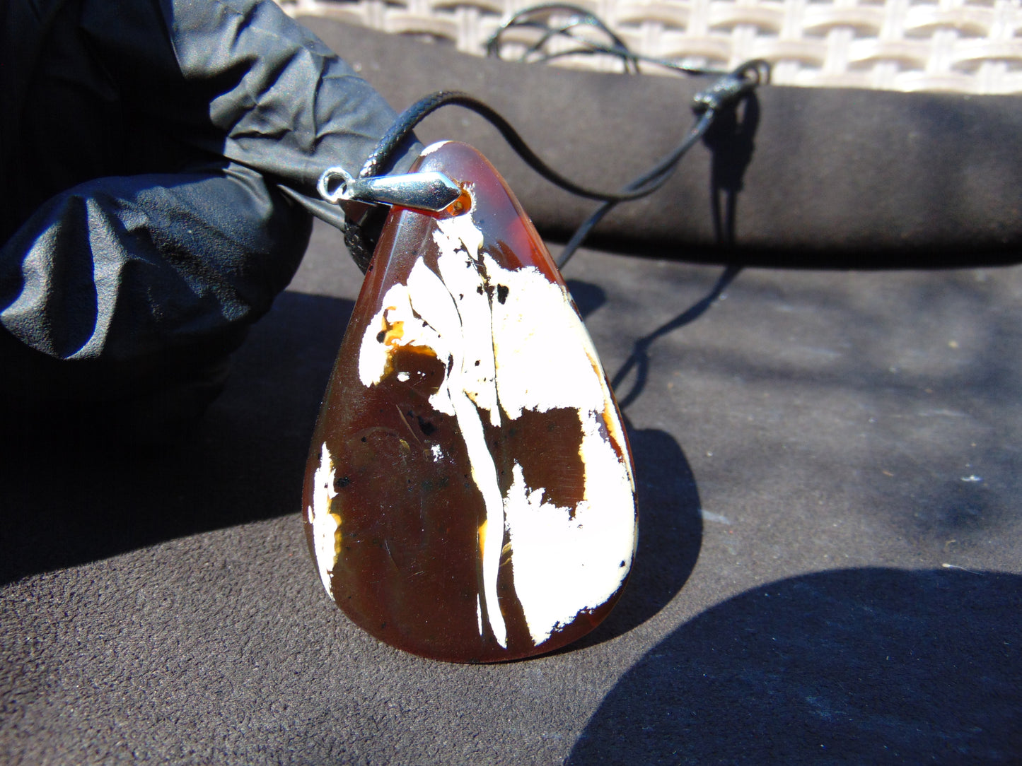 22 gr Pendant Indonesian Amber for Healing PE15