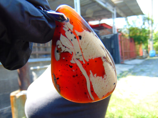 22 gr Pendant Indonesian Amber for Healing PE15