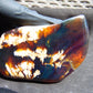 67 gram Slab polished Indonesian Sumatra Blue Amber for Healing 25Y110