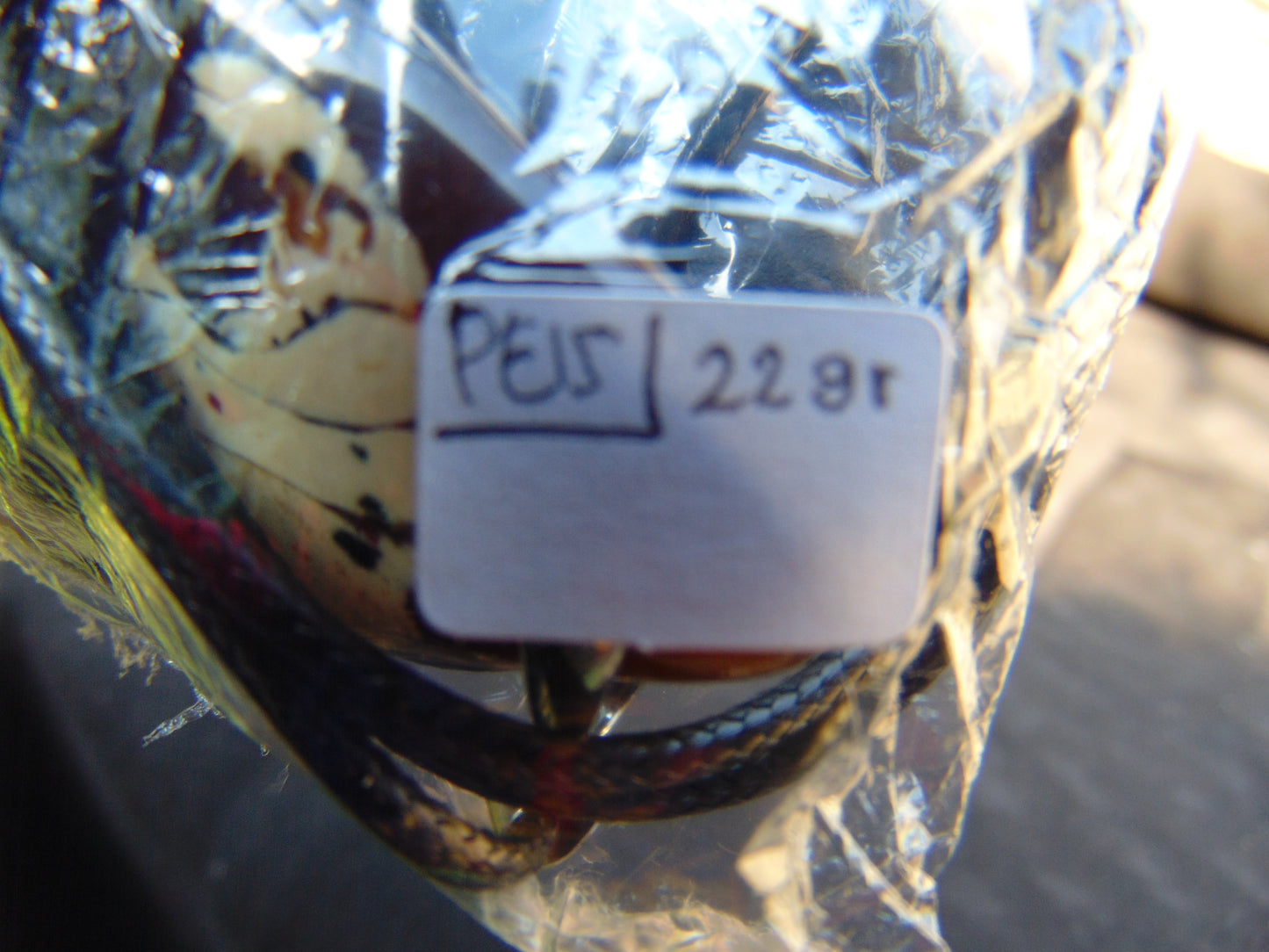 22 gr Pendant Indonesian Amber for Healing PE15