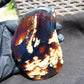 67 gram Slab polished Indonesian Sumatra Blue Amber for Healing 25Y110