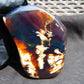 67 gram Slab polished Indonesian Sumatra Blue Amber for Healing 25Y110