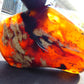 67 gram Slab polished Indonesian Sumatra Blue Amber for Healing 25Y110