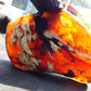 67 gram Slab polished Indonesian Sumatra Blue Amber for Healing 25Y110