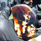 67 gram Slab polished Indonesian Sumatra Blue Amber for Healing 25Y110
