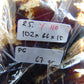 67 gram Slab polished Indonesian Sumatra Blue Amber for Healing 25Y110
