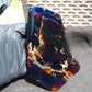 117 gram Slab  polished Indonesian Sumatra Blue Amber for Healing 25N160