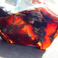 117 gram Slab  polished Indonesian Sumatra Blue Amber for Healing 25N160