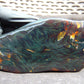 137 gram Slab polished Indonesian Sumatra Green Amber for Healing 25N164