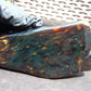 137 gram Slab polished Indonesian Sumatra Green Amber for Healing 25N164