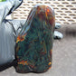137 gram Slab polished Indonesian Sumatra Green Amber for Healing 25N164