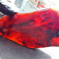 137 gram Slab polished Indonesian Sumatra Green Amber for Healing 25N164