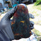 137 gram Slab polished Indonesian Sumatra Green Amber for Healing 25N164