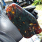 137 gram Slab polished Indonesian Sumatra Green Amber for Healing 25N164