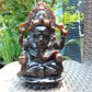934 grams Ganesha Carving 24x15x8 cm 3D Indonesian Amber for healing 26CG1