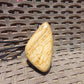 65 gr Genuine Natural Indonesian Yellow Cream Amber Big Pendant 26CPX177