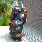 934 grams Ganesha Carving 24x15x8 cm 3D Indonesian Amber for healing 26CG1