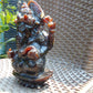 934 grams Ganesha Carving 24x15x8 cm 3D Indonesian Amber for healing 26CG1