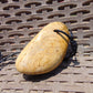 65 gr Genuine Natural Indonesian Yellow Cream Amber Big Pendant 26CPX177