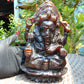 934 grams Ganesha Carving 24x15x8 cm 3D Indonesian Amber for healing 26CG1