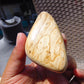 65 gr Genuine Natural Indonesian Yellow Cream Amber Big Pendant 26CPX177