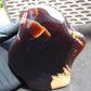 117 gram Slab polished Indonesian Sumatra Cherry Red Amber for Healing 25N161