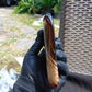 117 gram Slab polished Indonesian Sumatra Cherry Red Amber for Healing 25N161