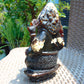 934 grams Ganesha Carving 24x15x8 cm 3D Indonesian Amber for healing 26CG1