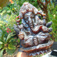 934 grams Ganesha Carving 24x15x8 cm 3D Indonesian Amber for healing 26CG1
