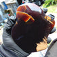 117 gram Slab polished Indonesian Sumatra Cherry Red Amber for Healing 25N161